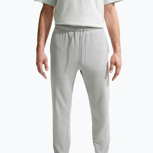 Штани чоловічі Nike Club French Terry Joggers light smoke grey/light smoke grey/white