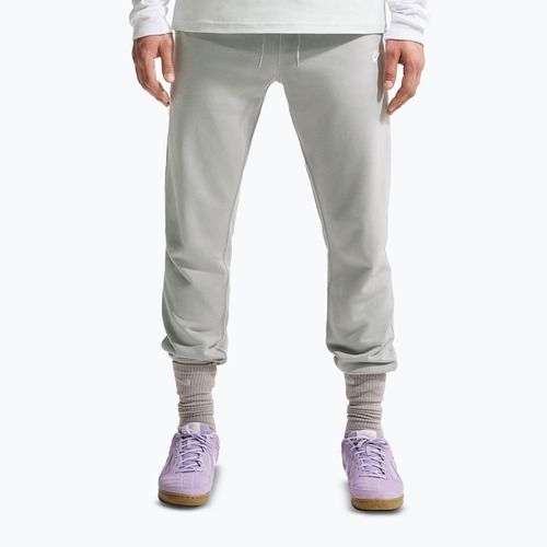 Штани чоловічі Nike Club French Terry Joggers light smoke grey/light smoke grey/white
