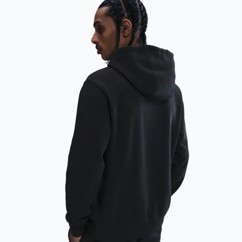 Кофта чоловіча Nike Club Pullover Hoodie black/black/white