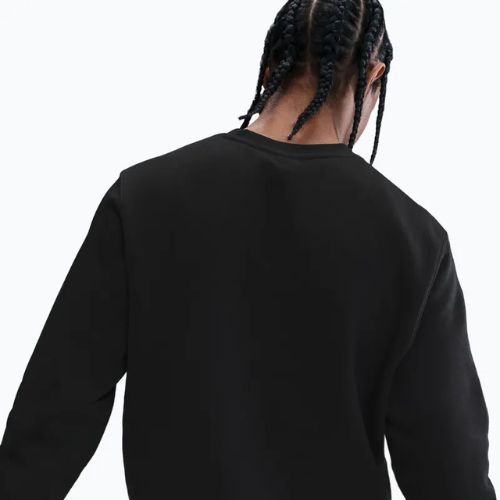 Кофта чоловіча Nike Sportswear Club Graphic Fleece Crew black/white