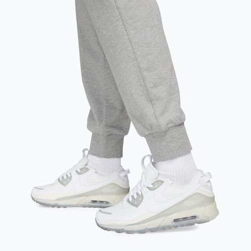 Штани чоловічі Nike Club Knit Jogger dark grey heather/white