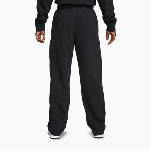 Штани чоловічі Nike Sportswear Club Knit Open-Hem black/white