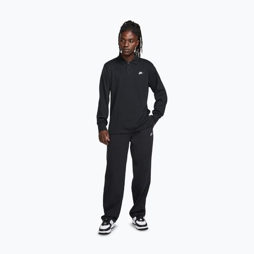 Штани чоловічі Nike Sportswear Club Knit Open-Hem black/white
