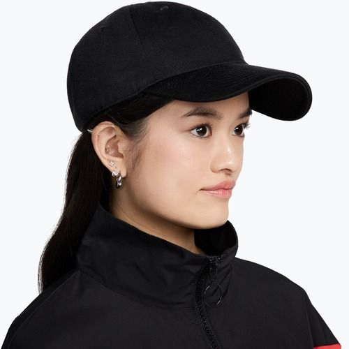 Кепка Nike Club Unstructured black/sail