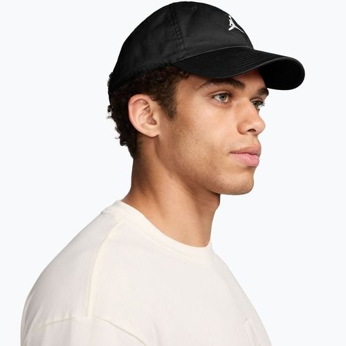 Кепка Jordan Club Unstructured Curved-Bill black/white