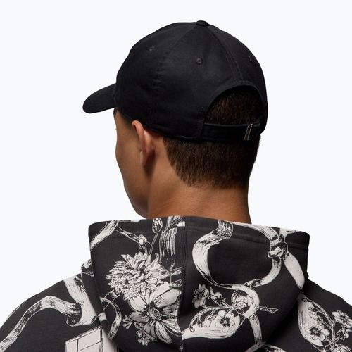 Кепка Nike Jordan Club Unstructured Curved-Bill black/black
