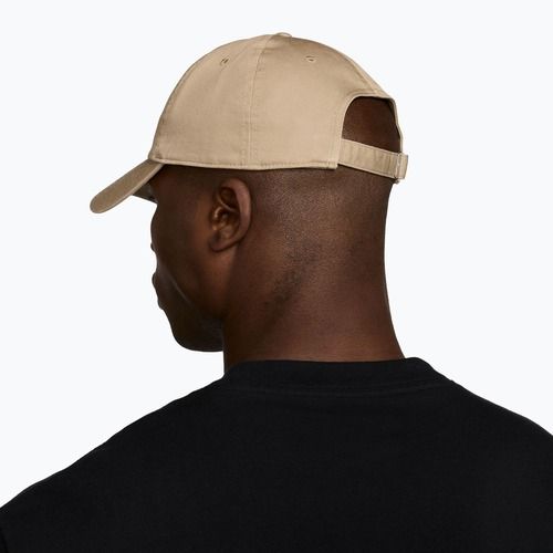 Кепка  Jordan Club Unstructured Curved-Bill khaki/sail