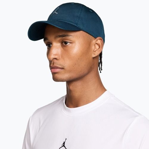 Кепка Nike Jordan Club Unstructured Curved-Bill squadron blue/sail