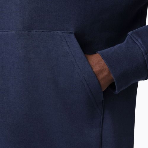 Кофта чоловіча Nike Jordan Pullover Hoodie midnight navy/white