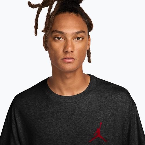 Koszulka męska  Nike Jordan black/gym red
