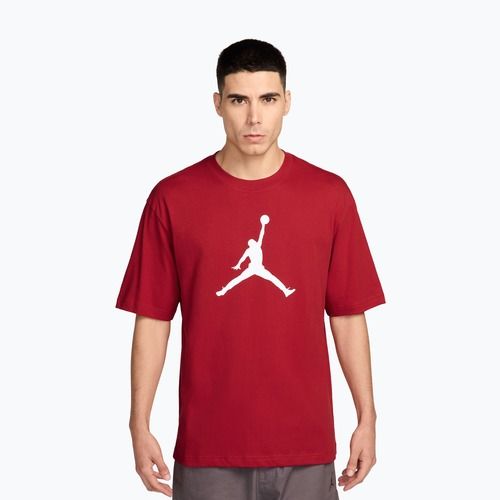 Футболка чоловіча Jordan gym red/white