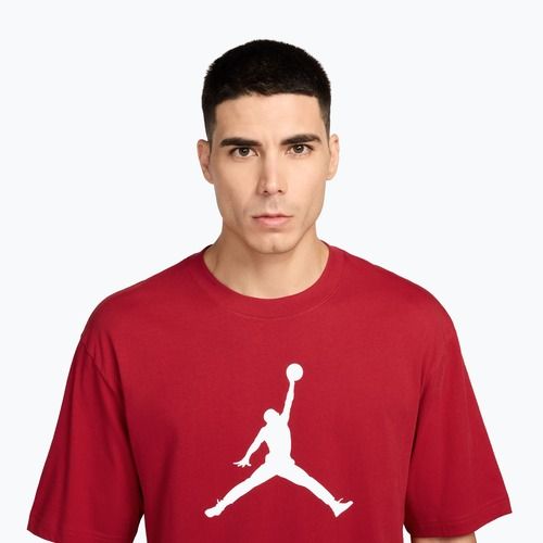Футболка чоловіча Jordan gym red/white