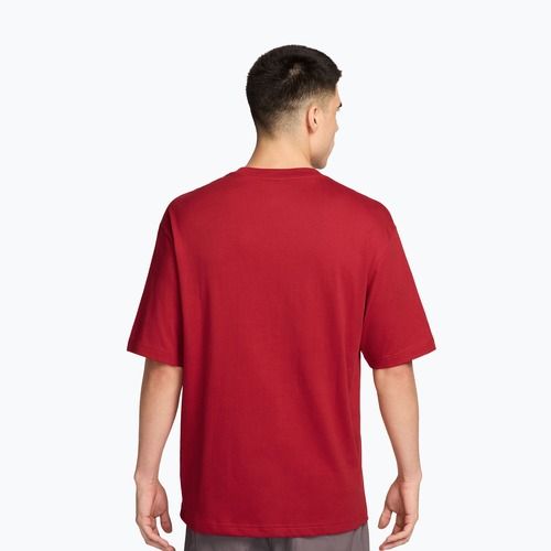 Футболка чоловіча Jordan gym red/white