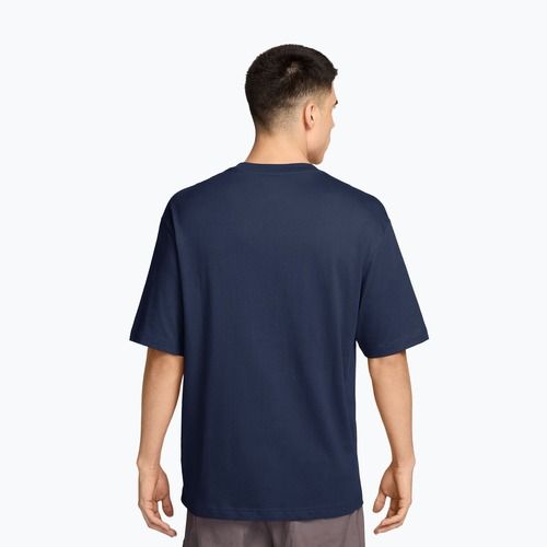 Футболка чоловіча  Jordan midnight navy/white