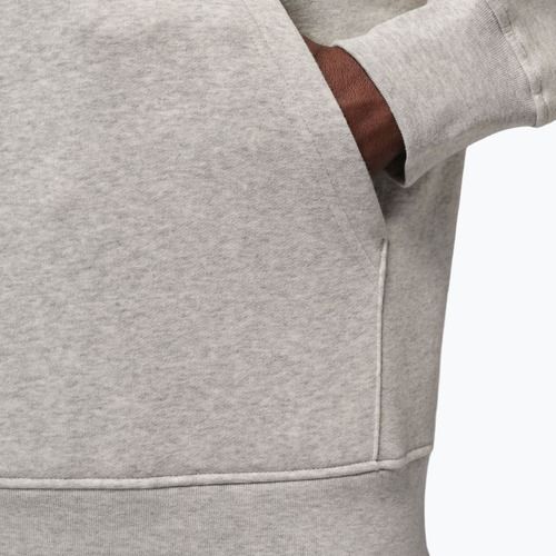 Кофта чоловіча Nike Jordan Pullover Hoodie grey heather/black