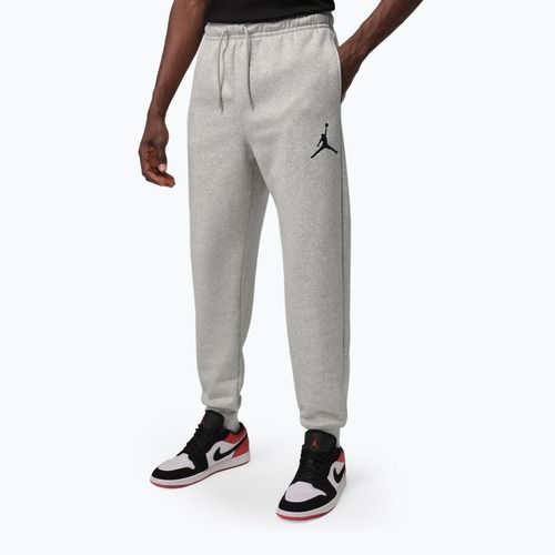 Штани чоловічі Nike Jordan grey heather/black
