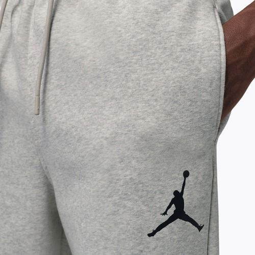 Штани чоловічі Nike Jordan grey heather/black