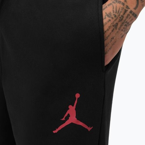 Штани чоловічі  Jordan black/gym red
