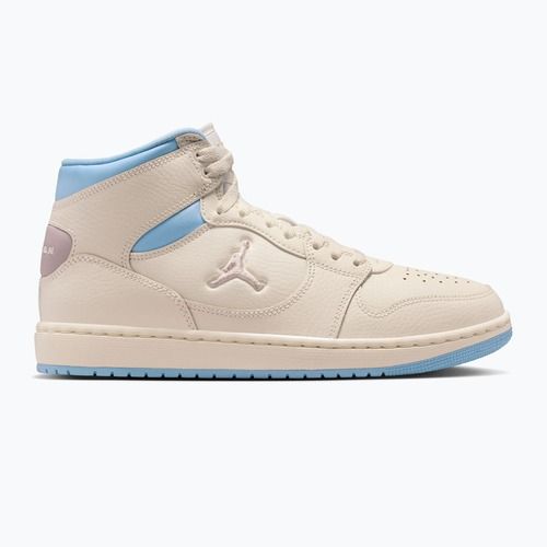 Кросівки жіночі Nike Jordan Court Connect Mid pale ivory/psychic blue/particle rose