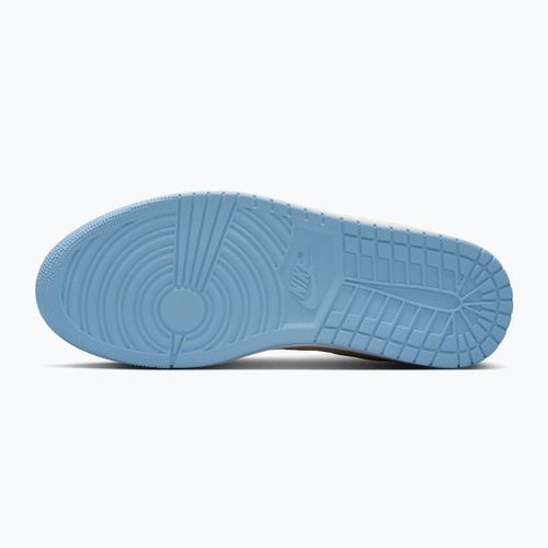Кросівки жіночі Nike Jordan Court Connect Mid pale ivory/psychic blue/particle rose