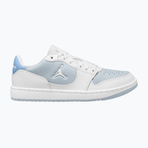 Кросівки жіночі Nike Jordan Court Connect Low white/aura/psychic blue