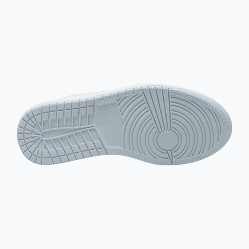 Взуття жіноче  Jordan Court Connect Low white/aura/psychic blue
