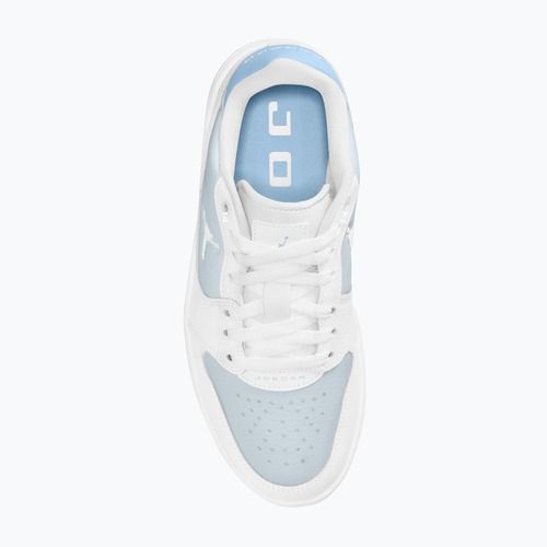 Кросівки жіночі Nike Jordan Court Connect Low white/aura/psychic blue