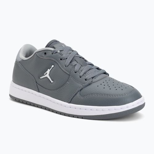 Кросівки чоловічі Nike Jordan Access Court Low smoke grey/white/light smoke grey