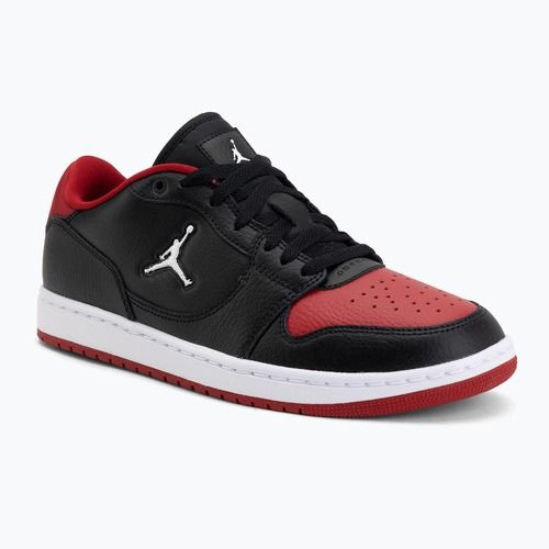 Кросівки чоловічі Nike Jordan Access Court Low black/gym red/white