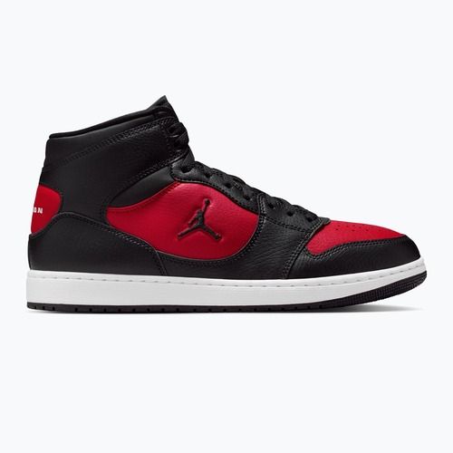 Кросівки чоловічі Nike Jordan Access Court Mid black/gym red/white/black