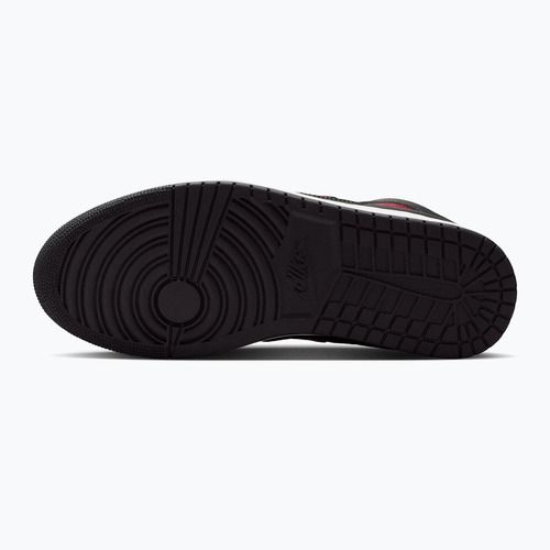Кросівки чоловічі Nike Jordan Access Court Mid black/gym red/white/black
