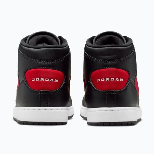 Кросівки чоловічі Nike Jordan Access Court Mid black/gym red/white/black