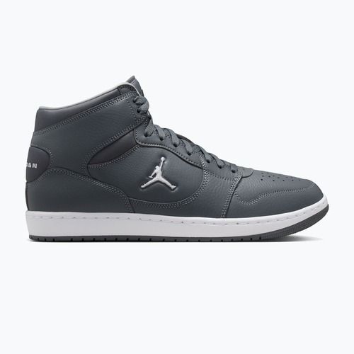 Кросівки чоловічі Nike Jordan Access Court Mid smoke grey/light smoke grey/white