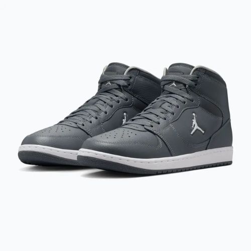 Взуття чоловіче Jordan Access Court Mid smoke grey/light smoke grey/white