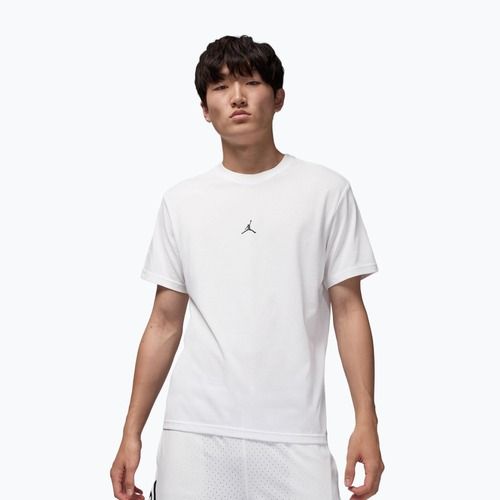 Футболка чоловіча  Jordan Sport Dri-Fit Jumpman white/black