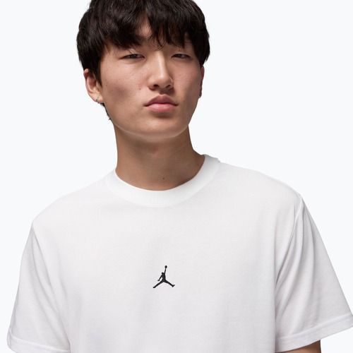 Футболка чоловіча  Jordan Sport Dri-Fit Jumpman white/black