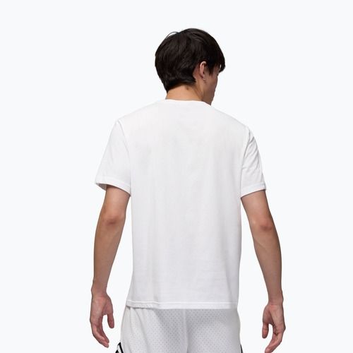 Футболка чоловіча  Jordan Sport Dri-Fit Jumpman white/black