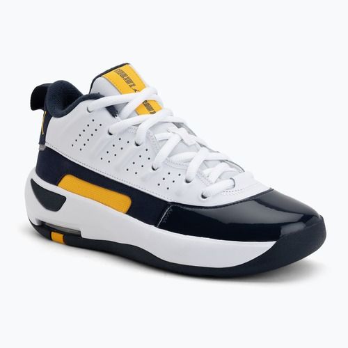 Кросівки чоловічі Nike Jordan Max Aura 7 white/obsidian/university gold