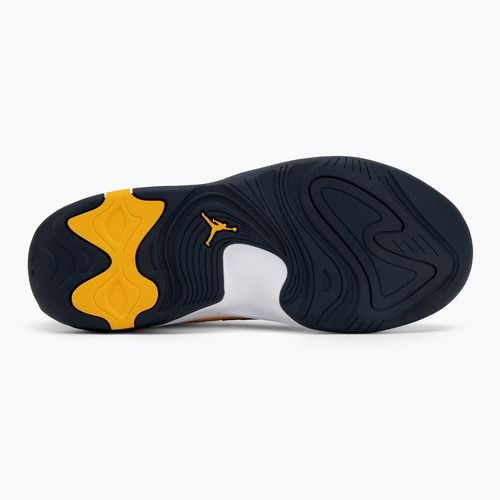 Взуття чоловіче  Jordan Max Aura 7 white/obsidian/university gold