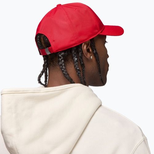 Кепка  Jordan Rise Structured Metal Jumpman gym red/r511
