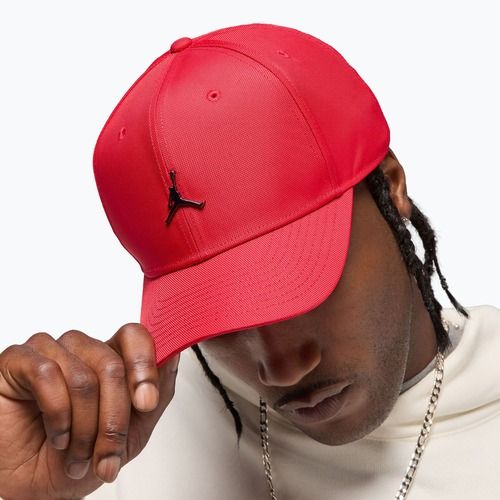 Кепка  Jordan Rise Structured Metal Jumpman gym red/r511