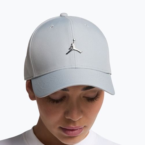 Кепка Nike Jordan Rise Structured Metal Jumpman light smoke grey/R511