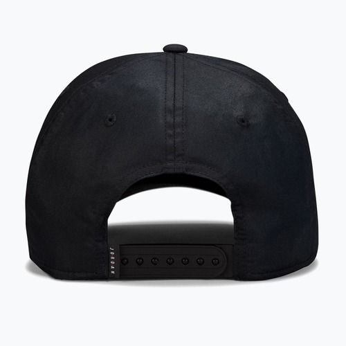Кепка Jordan Rise Structured Curved-Bill black/white