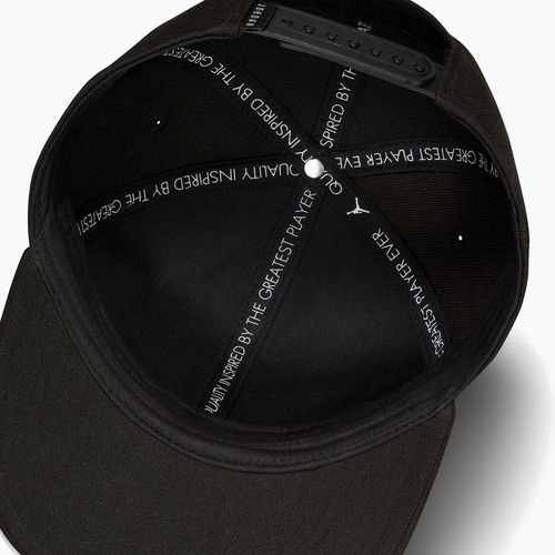 Кепка Jordan Rise Structured Curved-Bill black/white