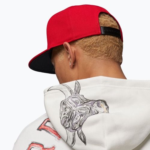 Кепка Nike Jordan Jumpman Pro gym red/black/black