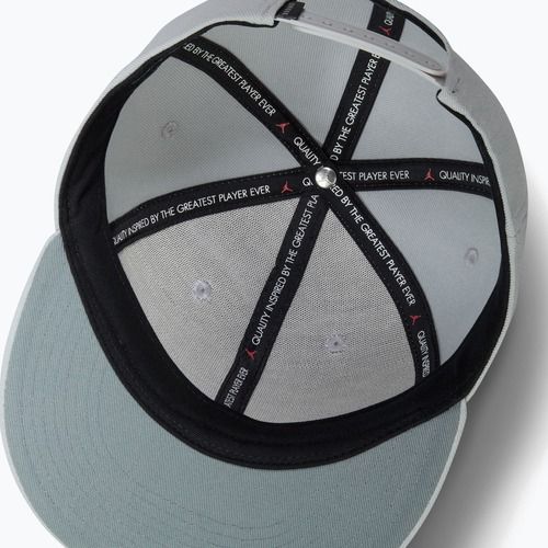Кепка Nike Jordan Jumpman Pro light smoke grey/smoke grey/white
