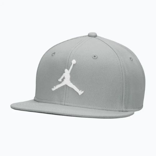 Кепка Nike Jordan Jumpman Pro light smoke grey/smoke grey/white
