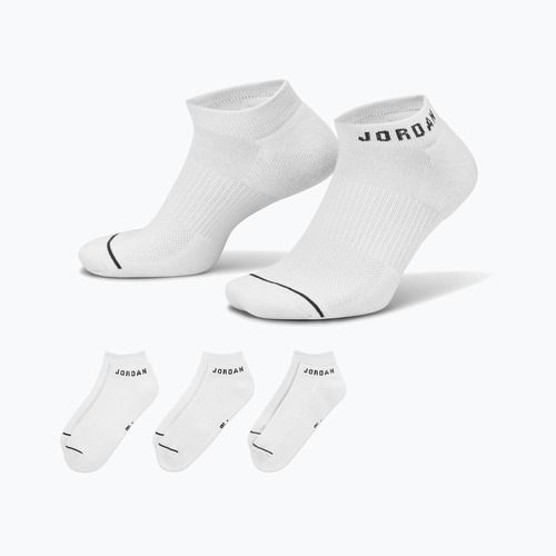 Шкарпетки Nike Jordan Everyday No-Show 3 пари white/black