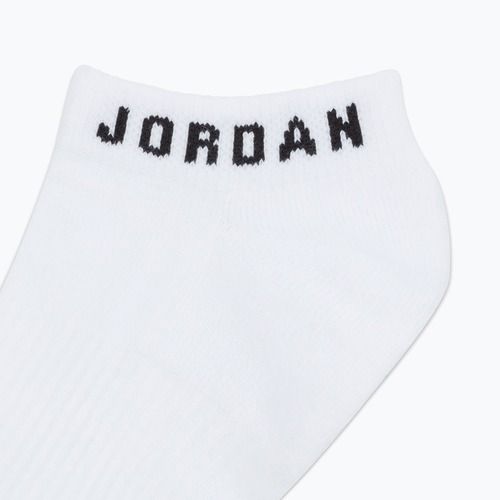 Шкарпетки Nike Jordan Everyday No-Show 3 пари white/black