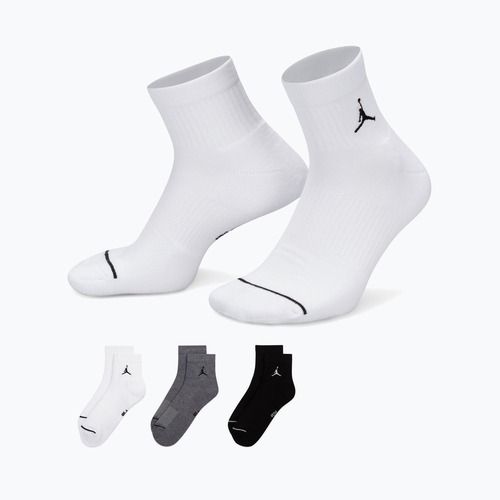 Шкарпетки Nike Jordan Everyday Ankle 3 пари multi-color